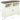 Christine 44" Corner Tv Stand in Louvered Doors in White
