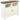Christine 44" Corner Tv Stand in Raised Panel Doors in White