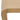 Barney Wavy Wood Accent Table in Natural