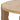 Randy Round Wooden Table in Natural