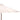 Casandra Round 8 Ribbed Umbrella in White