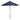 Casandra Round 6 Ribbed Umbrella in Navy