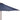 Casandra Round 8 Ribbed Umbrella in Navy