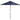 Casandra Round 8 Ribbed Umbrella in Navy
