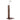 Diane Eucalyptus Wood Outdoor Shower in Natural in Silver