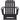 Carla All Weather Adirondack Chair - Black