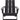 Olivia All Weather Adirondack Chair - Black