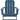 Thomas All Weather Adirondack Chair - Navy