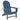 Thomas All Weather Adirondack Chair - Navy