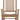 Laura All Weather Rocking Chair in Set of 2 in Natural