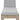 Jeremy Wicker Sunlounger - Grey