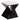 Lucy Wooden Stool With Cushion in Black in White