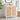 Bobby 30" Vanity W/Rattan Door w Marble Top in Natural and White