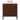 Danielle 1 Drawer 30" Vanity With Marble Top - Walnut and White