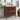 Danielle 1 Drawer 30" Vanity With Marble Top - Walnut and White