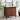 Danielle 2 Door 30" Vanity With Marble Top - Walnut and White