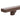 Keros 60" Reclaimed Pine Mantel Shelf in Dark Brown