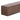Beno 36" Floating Reclaimed Pine Mantel Shelf in Dark Brown