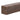 Beno 60" Floating Reclaimed Pine Mantel Shelf in Dark Brown