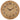 Beda Wood Clock in Brown and Black