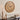 Beda Wood Clock in Brown and Black