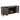 Gray TV stand with electric fireplace Image 10