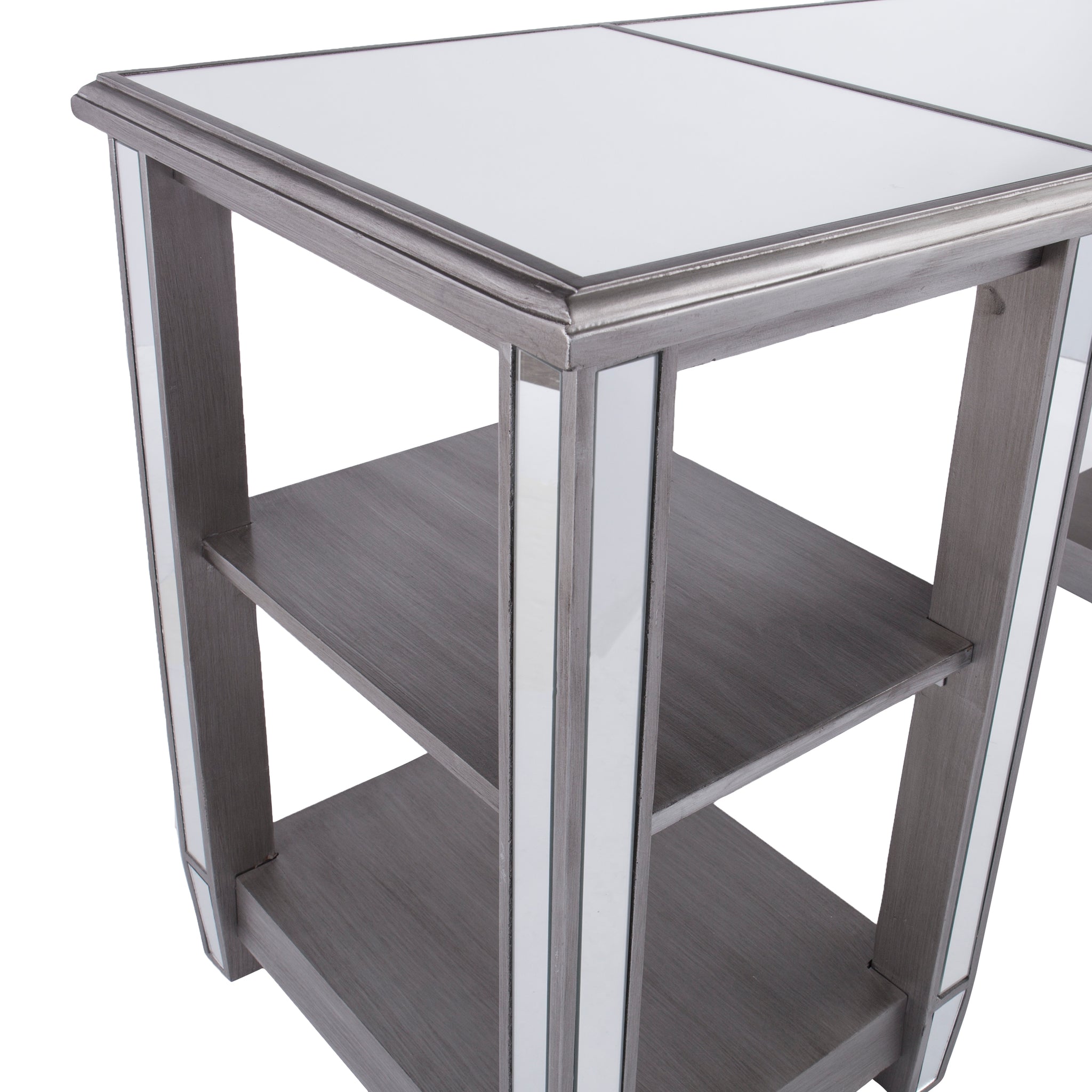 Home office desk with storage Image 9
