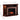 Electric firepace with touch screen and faux stone surround Image 9