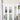 Freestanding media cabinet with sliding doors Image 5
