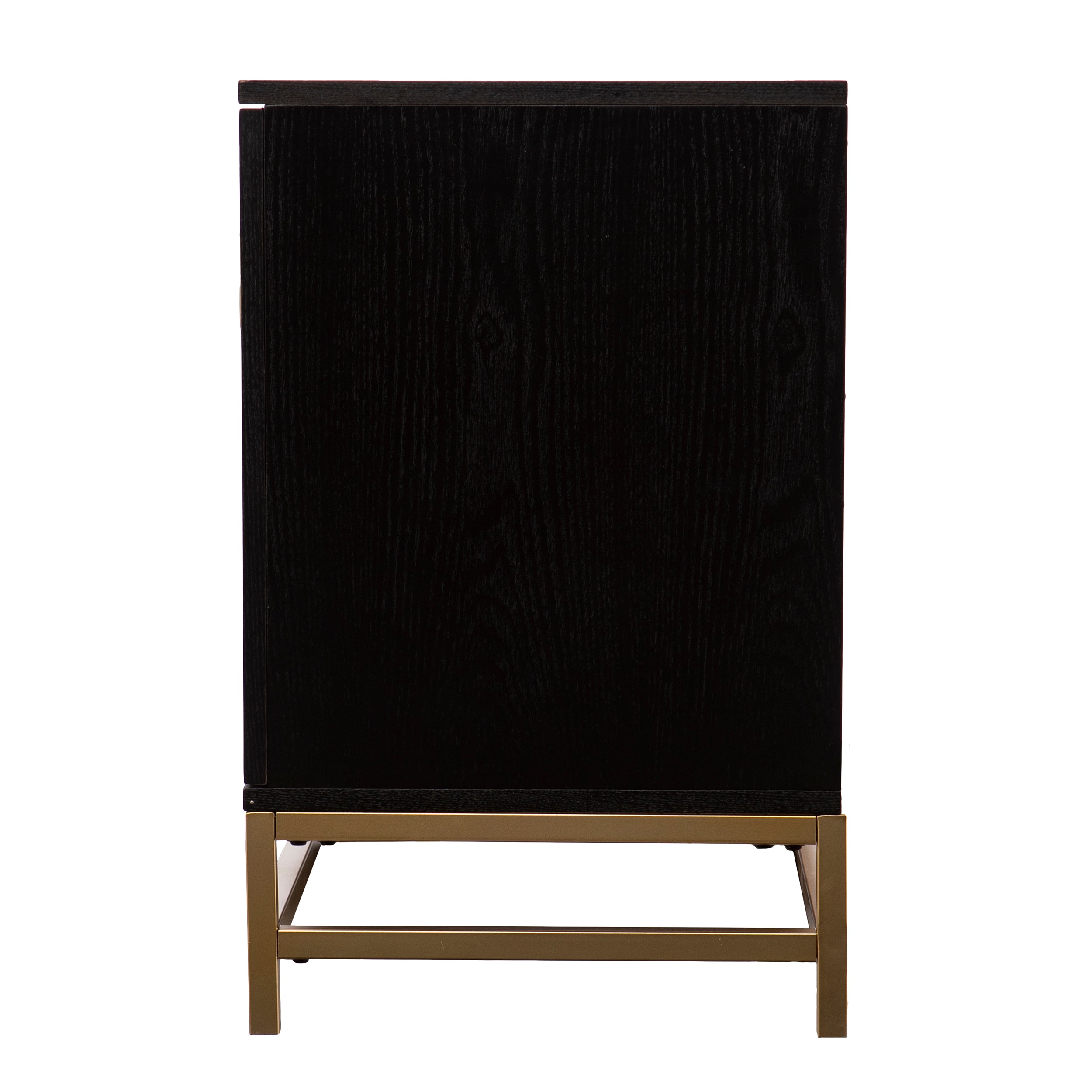 Two-tone media console w/ storage Image 8