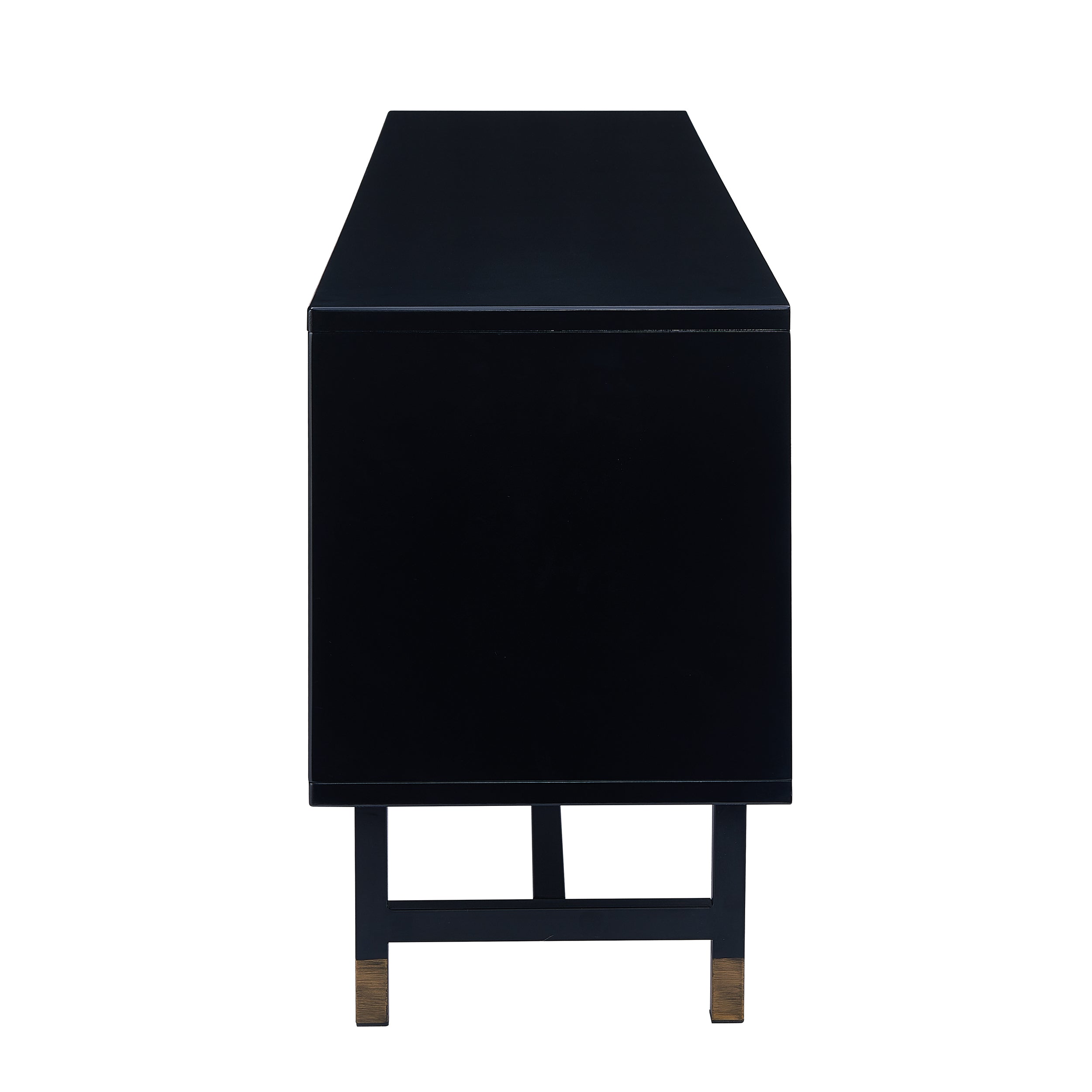 Low profile TV stand with storage Image 7