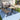 Outdoor dining set with 1 bench and 2 chairs Image 1