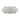 Elongated oval coffee table Image 7