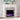 Color changing electric fireplace w/ modern faux stone surround Image 1