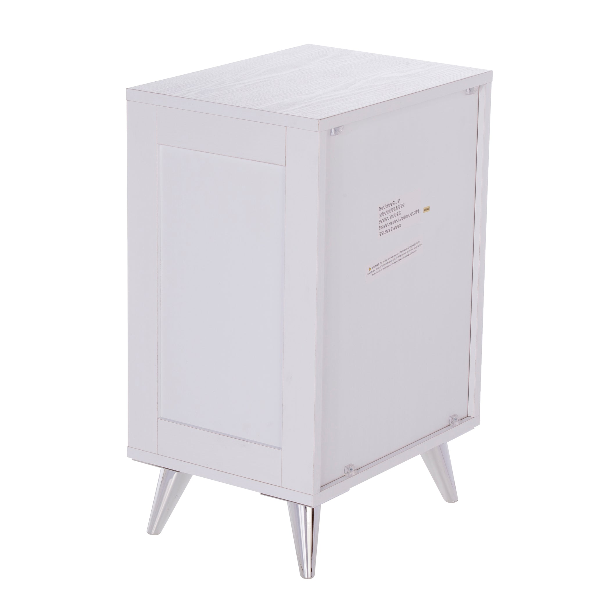 Owen Midcentury Modern Storage Nightstand