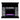 Modern electric fireplace w/ mirror accents Image 4