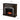 Two-tone electric fireplace w/ textured silver surround Image 9