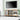 Mirrored media stand w/ storage Image 1