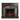 Two-tone electric fireplace w/ textured silver surround Image 5