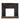 Two-tone electric fireplace w/ textured silver surround Image 7