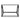 Narrow sofa table with glass top Image 5