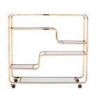 Mobile coffee or bar cart Image 4