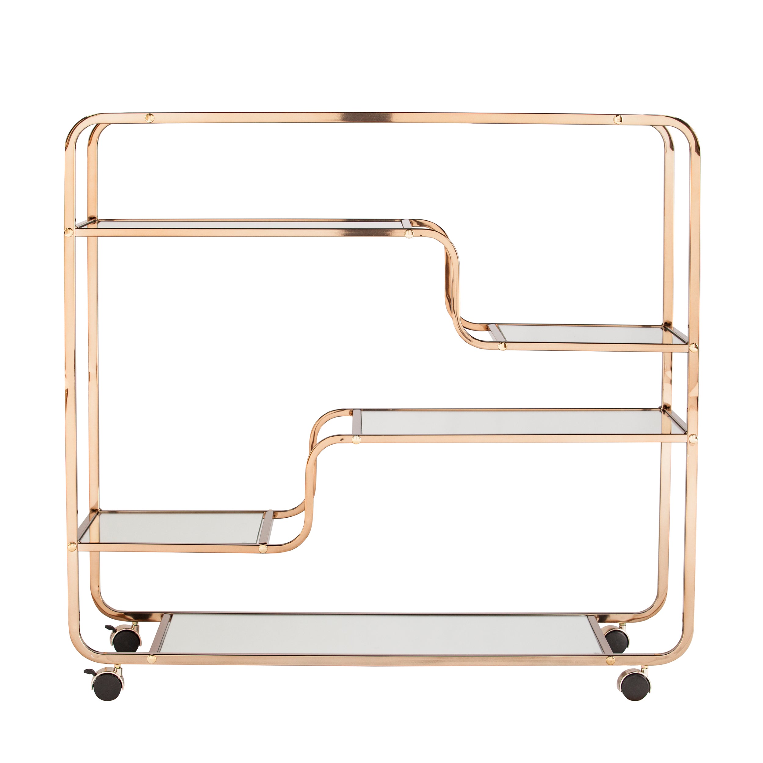 Mobile coffee or bar cart Image 4