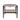 Elongated oval coffee table Image 5