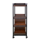 Modern bar cart w/ wheels Image 6