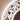 Round mirror with decorative trim Image 2