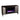 Fireplace media console w/ textured doors Image 9
