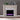 Electric fireplace w/ marble surround and color changing flames Image 1