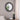 Hanging mirror w/ decorative frame Image 1