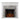Classic electric fireplace w/ modern faux stone surround Image 3